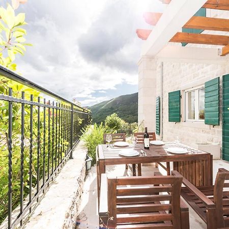 Lavender House With Shared Pool Villa Herceg Novi Exterior photo