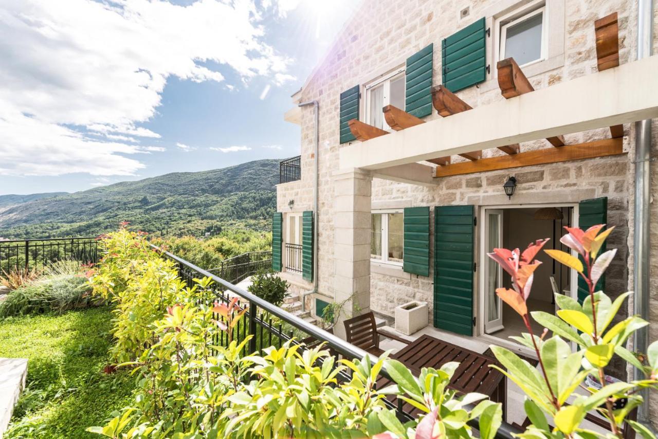 Lavender House With Shared Pool Villa Herceg Novi Exterior photo
