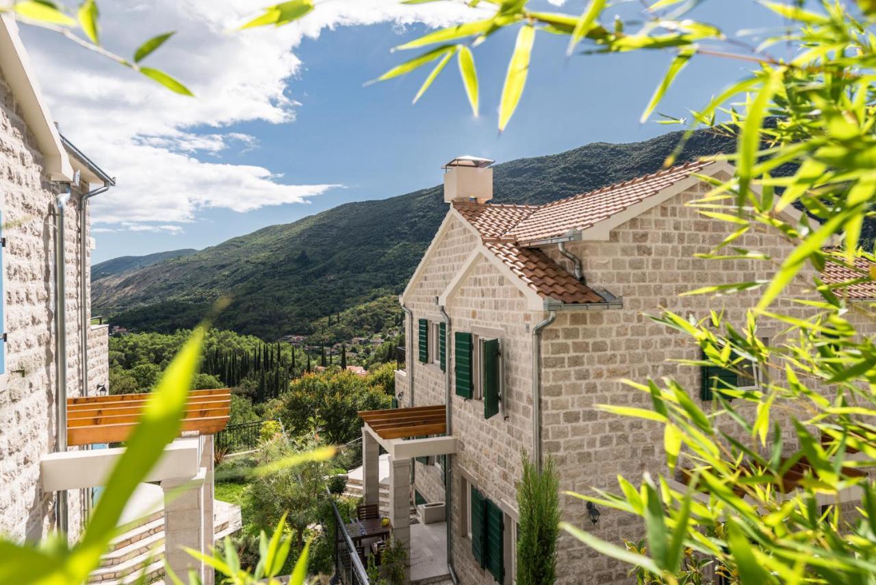 Lavender House With Shared Pool Villa Herceg Novi Exterior photo