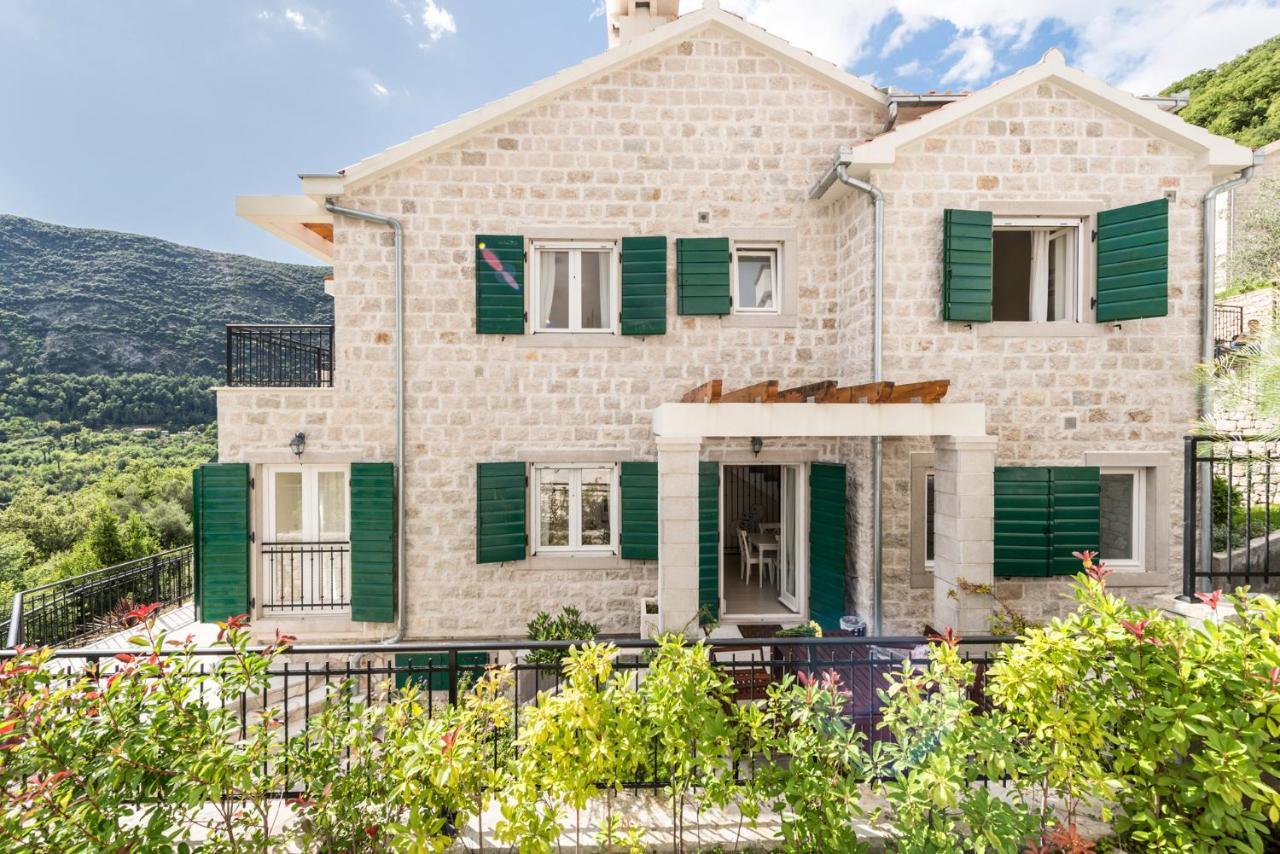Lavender House With Shared Pool Villa Herceg Novi Exterior photo
